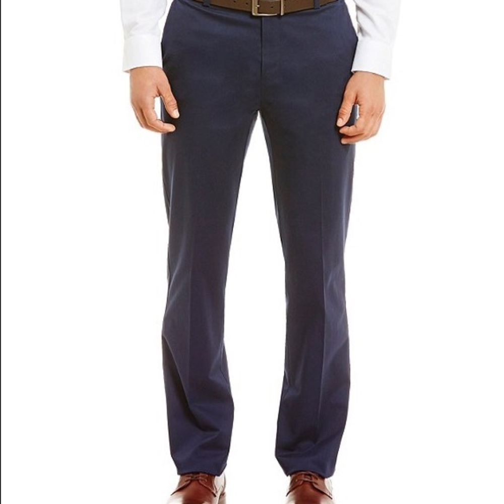 Navy Blue Roundtree&Yorke Chinos